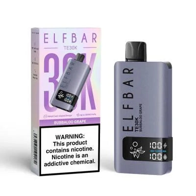 POD DESCARTÁVEL ELFBAR TE30000 - 30000 PUFFS